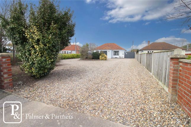 Thumbnail Bungalow for sale in Judith Avenue, Knodishall, Saxmundham, Suffolk