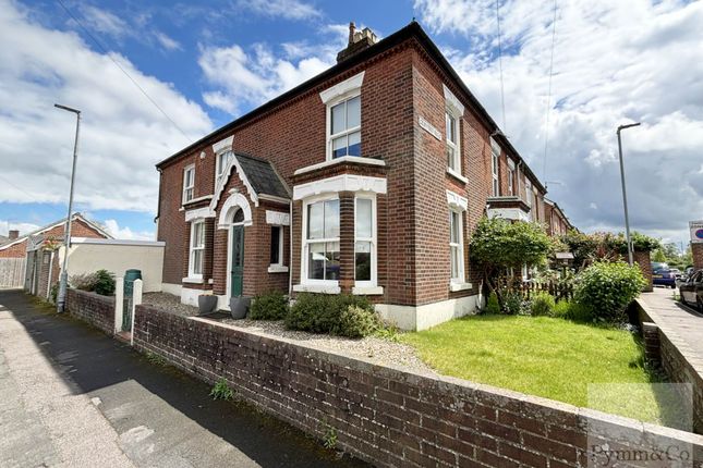 Thumbnail Semi-detached house to rent in Cricket Ground Road, Norwich