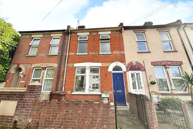 Thumbnail Terraced house for sale in Neville Road, Chatham, Kent