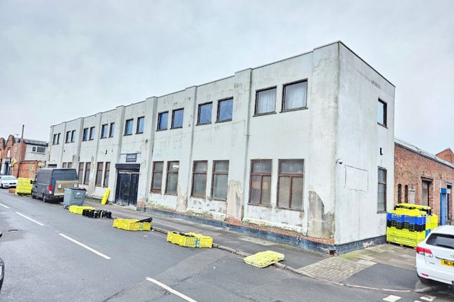 Warehouse to let in Benson Street, Leicester