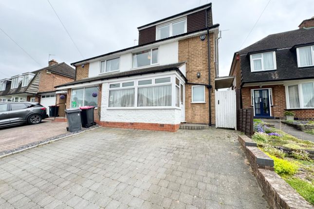 Thumbnail Semi-detached house for sale in Ennersdale Road, Coleshill, Birmingham