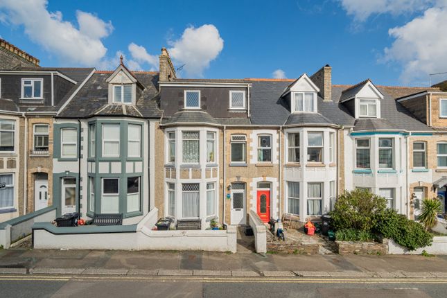 Terraced house for sale in Edgcumbe Avenue, Newquay, Cornwall