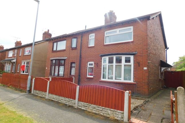 Thumbnail Semi-detached house for sale in Neville Street, Crewe