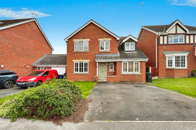 Thumbnail Detached house for sale in Sunningdale Way, Gainsborough