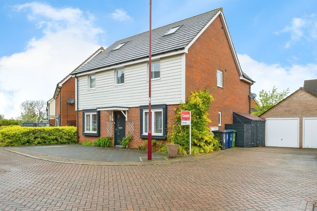 Thumbnail Detached house for sale in Anson Road, Upper Cambourne, Cambridge