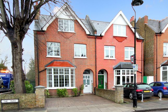 Thumbnail Semi-detached house for sale in The Park, London