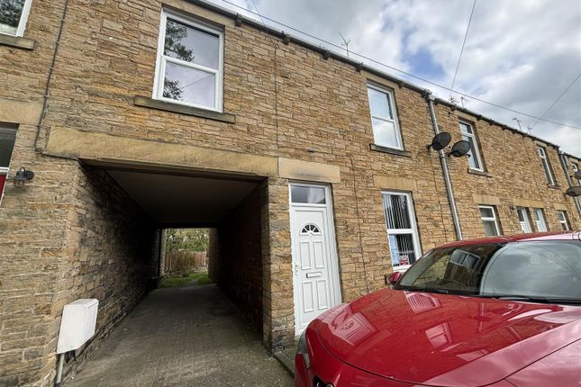 Thumbnail Terraced house for sale in Cooperative Terrace, Wolsingham, Bishop Auckland