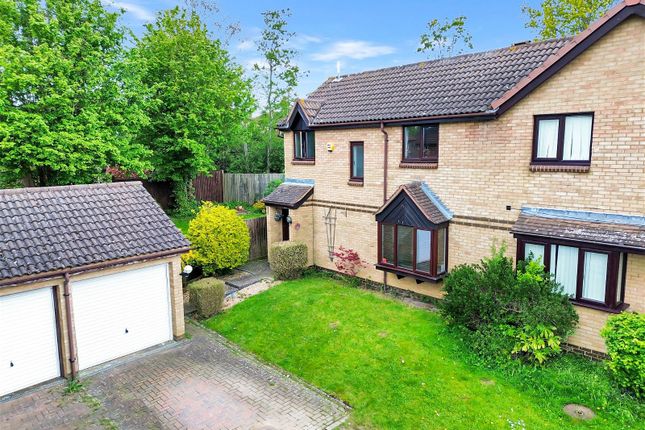 Semi-detached house for sale in Westwood Close, Great Holm, Milton Keynes