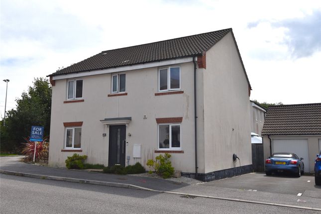 Thumbnail Detached house for sale in Brewery Drive, St. Austell, Cornwall