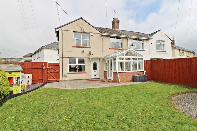 Semi-detached house for sale in Woodfield Street, Bryncae, Llanharan, Pontyclun, Rhondda Cynon Taff.