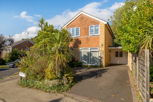 Thumbnail Detached house for sale in Firecrest Close, Lordswood, Southampton, Hampshire