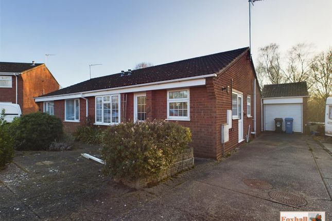 Semi-detached bungalow for sale in Braziers Wood Road, Ipswich