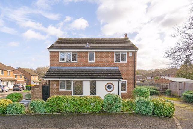 Detached house for sale in Goldfinch Close, Chelsfield, Orpington