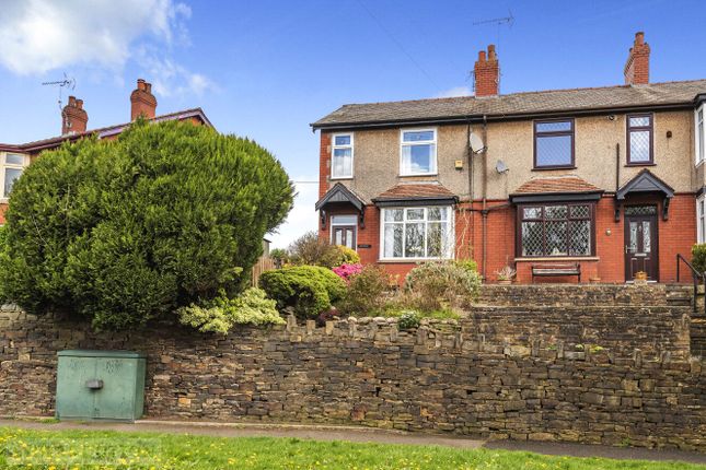 Semi-detached house for sale in Primrose Crescent, Glossop, Derbyshire