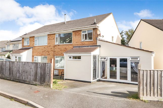 Thumbnail Semi-detached house for sale in Northfield Road, Bideford