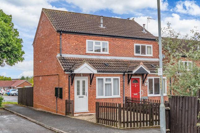 Thumbnail Semi-detached house for sale in Sheepcroft Close, Webheath, Redditch, Worcestershire