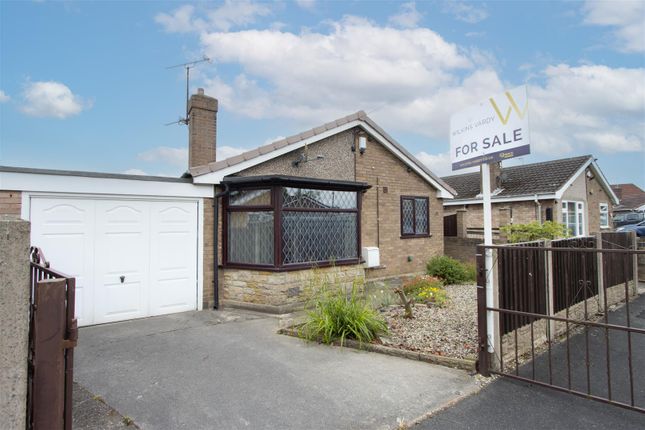 Detached bungalow for sale in Churchland Avenue, Holmewood, Chesterfield