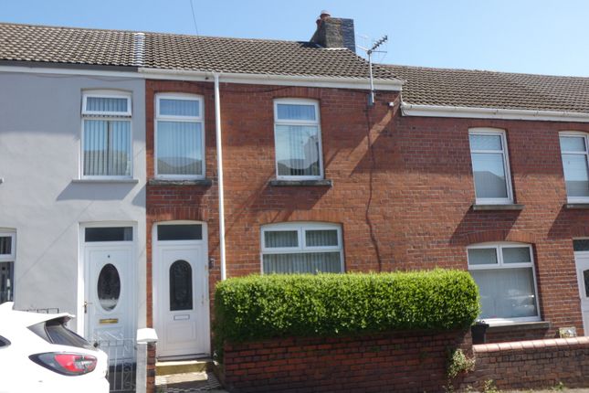 Terraced house for sale in Elm Road, Briton Ferry, Neath.