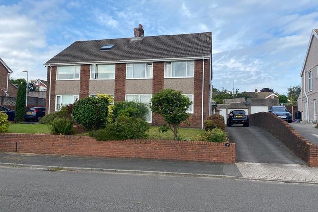Semi-detached house for sale in Parklands View, Sketty, Swansea