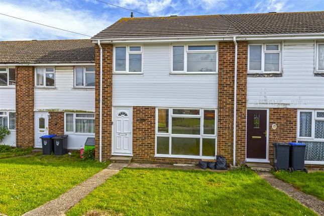 Terraced house for sale in Torridge Close, Worthing