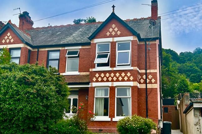 Thumbnail Semi-detached house for sale in Woodhill Road, Colwyn Bay