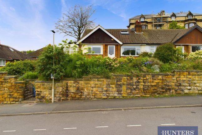 Thumbnail Semi-detached bungalow for sale in Westwood Road, Scarborough