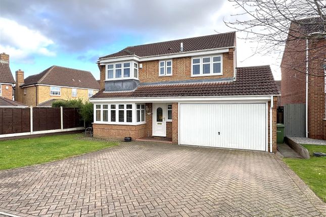 Thumbnail Detached house for sale in Snowdrop Close, Stockton-On-Tees