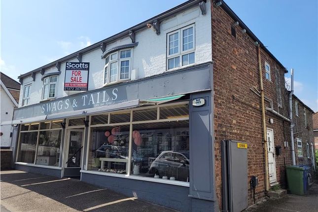 Thumbnail Retail premises for sale in High Street, Waltham, Grimsby, Lincolnshire