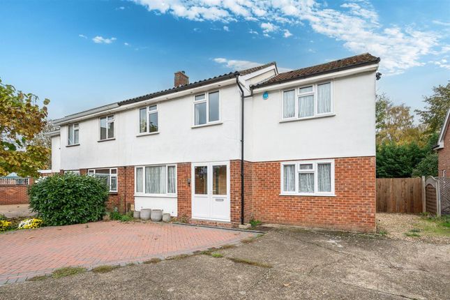 4-bed semi-detached on 4 Langlands Rise, Epsom, £750,000