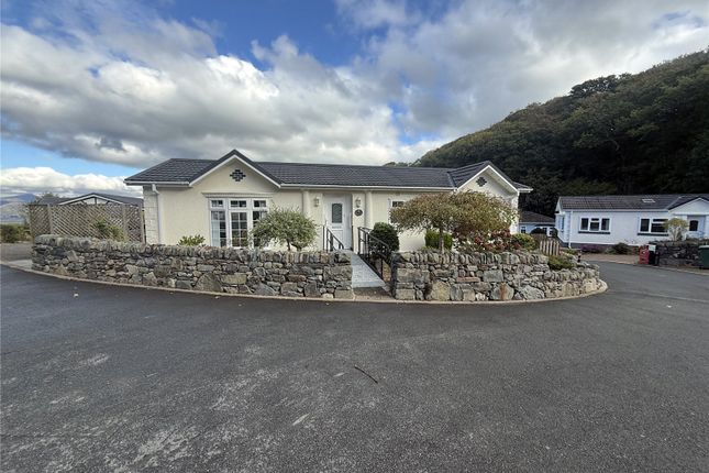 2-bed caravan on Old Llanfair Road, Gwynedd, £190,000