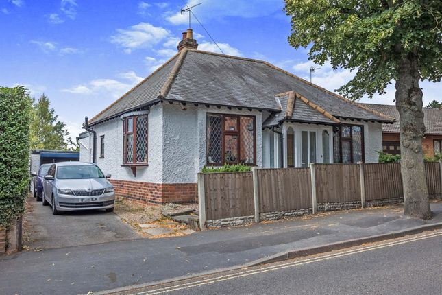Thumbnail Detached bungalow for sale in King George Avenue, Ilkeston