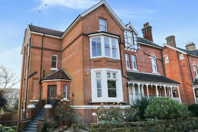 Thumbnail Semi-detached house for sale in Pevensey Road, St. Leonards-On-Sea