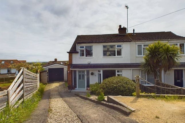 Semi-detached house for sale in Combe Avenue, Portishead, Bristol