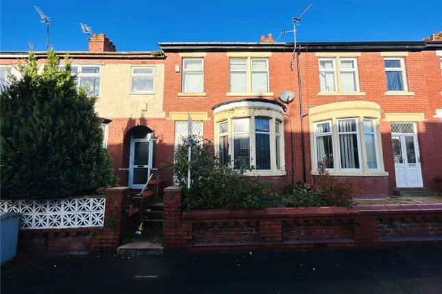 Thumbnail Terraced house for sale in Keswick Road, Blackpool, Lancashire