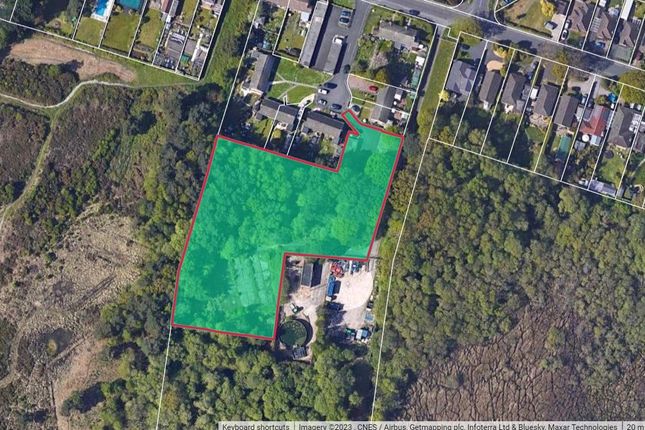 Thumbnail Land for sale in Otter Close, Upton, Poole, Dorset