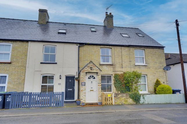 2-bed terraced on 33 Silver Street, Cambridge, £350,000