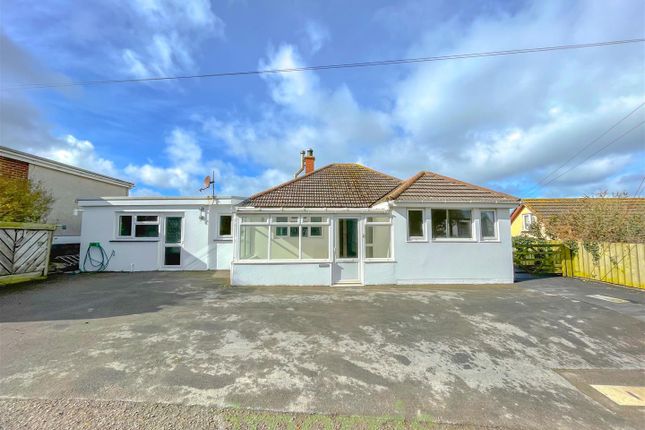 Detached bungalow for sale in Gwbert, Cardigan