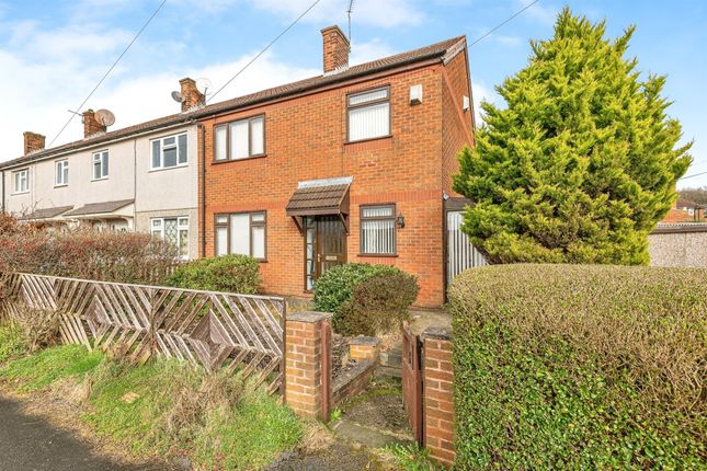 End terrace house for sale in Silk Mill Drive, Horsforth, Leeds