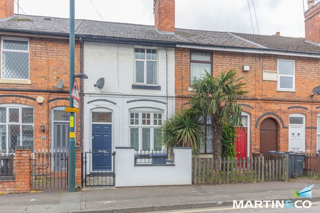Thumbnail Terraced house to rent in Northfield Road, Harborne