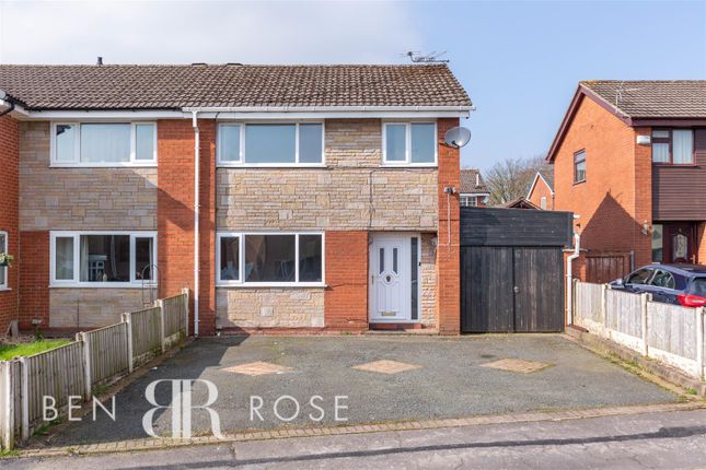 Semi-detached house for sale in Balmoral, Adlington, Chorley