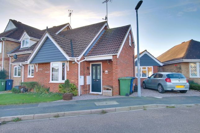 Terraced bungalow for sale in Ingoldsby Close, March