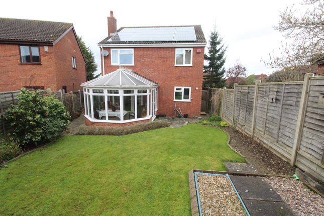 Detached house for sale in Camelot Way, Narborough, Leicester