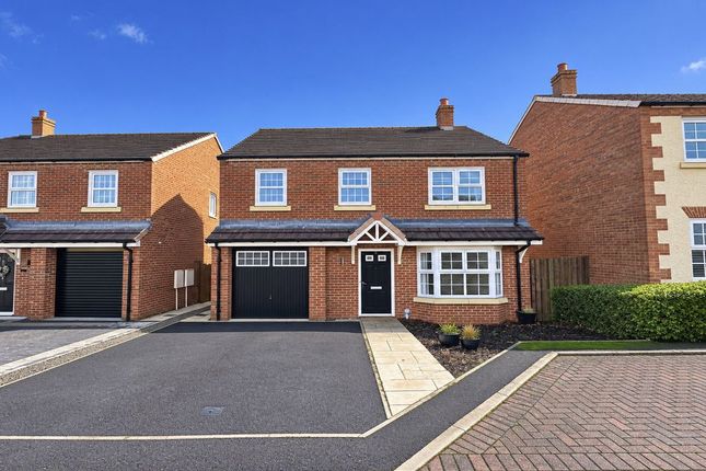 4-bed detached on Cherry Close, Morpeth, £360,000