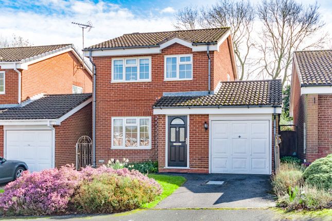 Detached house for sale in Snowshill Close, Church Hill North, Redditch, Worcestershire B98