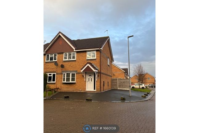 Thumbnail Semi-detached house to rent in Kingswood Crescent, Middlewich