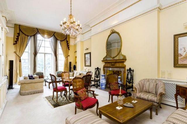 Thumbnail Flat for sale in Albert Hall Mansions, South Kensington, London