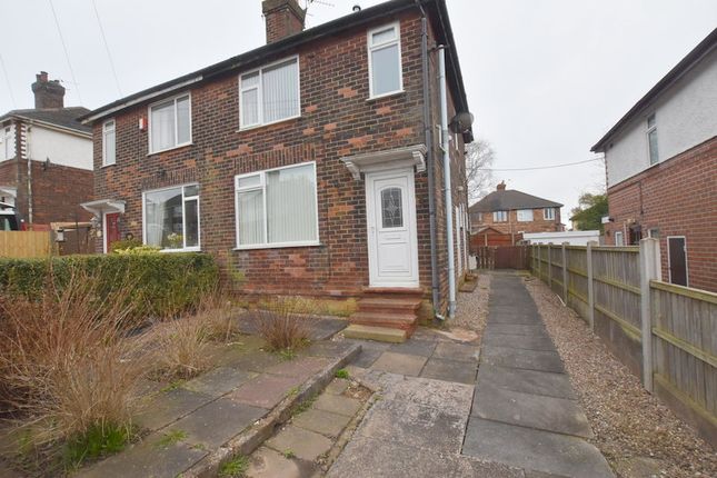 Thumbnail Semi-detached house to rent in Lombardy Grove, Meir, Stoke-On-Trent