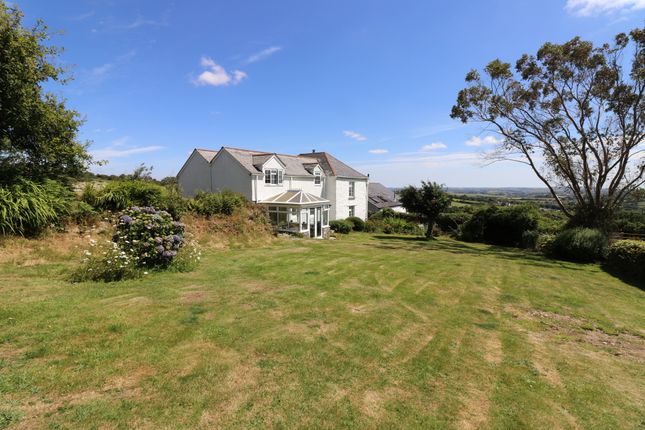 Thumbnail Farmhouse for sale in Higher Tremar, Liskeard