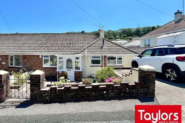 Thumbnail Semi-detached bungalow for sale in Greenlands Avenue, Paignton