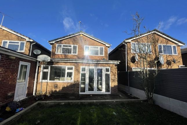 Detached house for sale in Adlington Road, Oadby